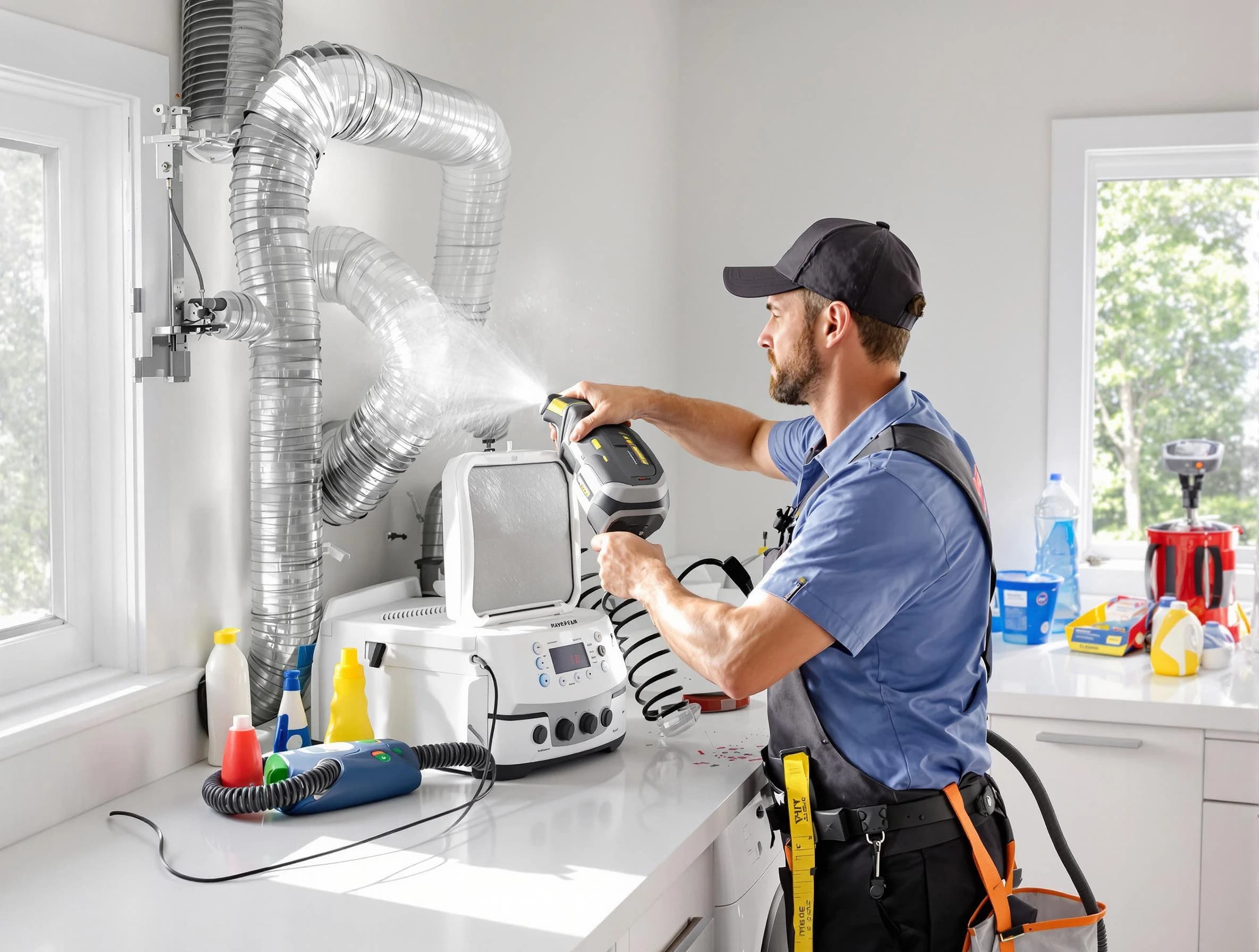 Residential Vent Cleaning service in North Providence, RI